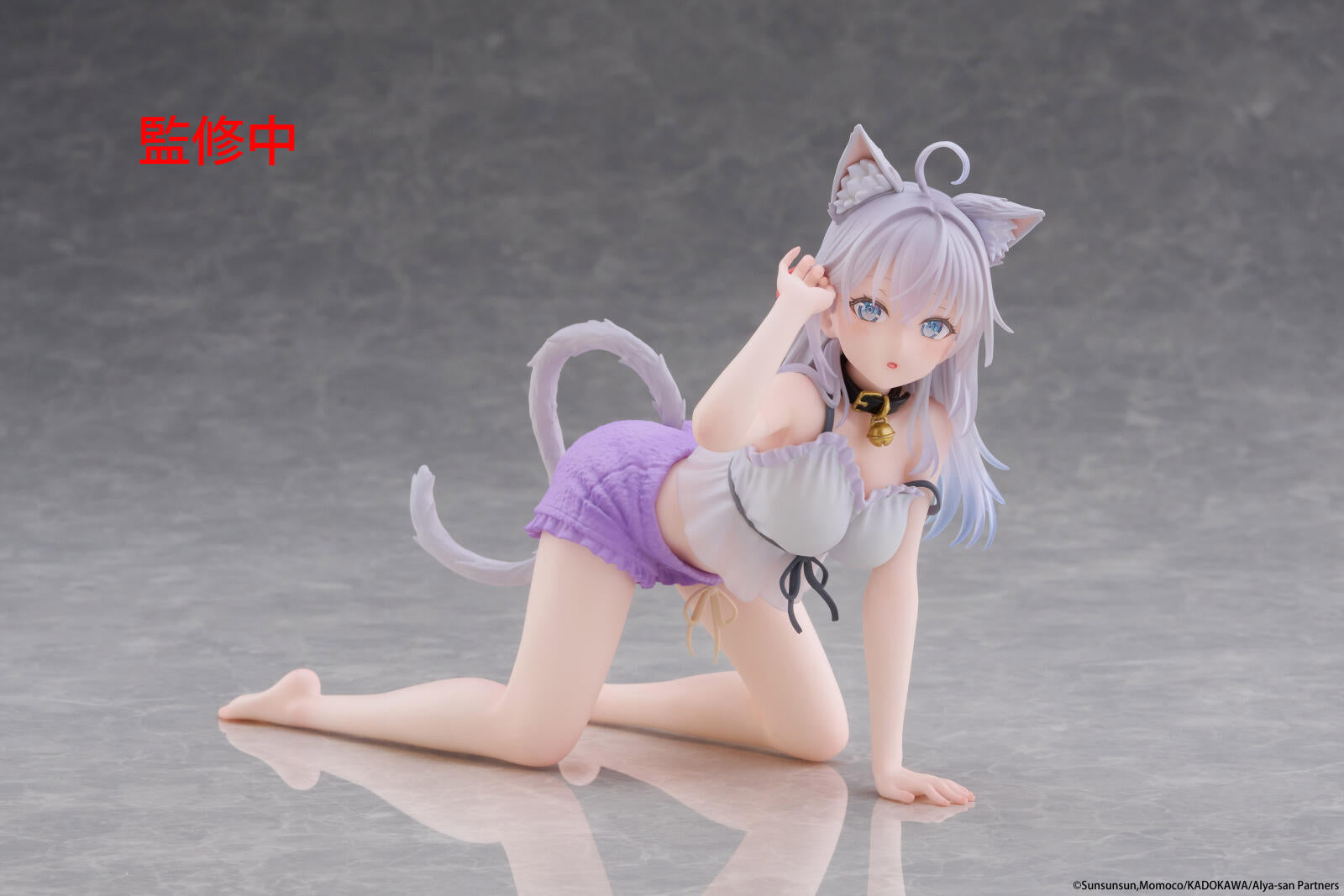 PRE ORDER Alya Sometimes Hides Her Feelings in Russian: DESKTOP CUTE FIGURE - Alya (Cat Ear Roomwear Version)