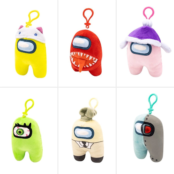 Among Us Crewmate Clip-on Plush - Assorted*