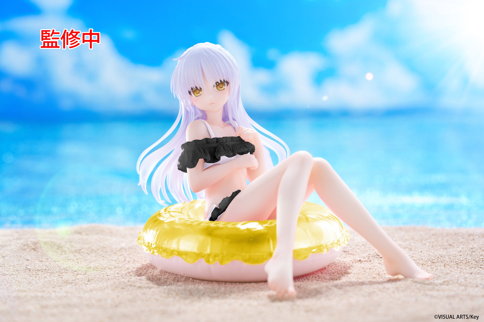 PRE ORDER Angel Beats! AQUA FLOAT GIRLS FIGURE - Kanade Tachibana