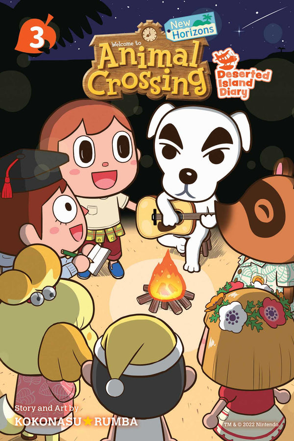 Manga: Animal Crossing: New Horizons, Vol. 3 Deserted Island Diary