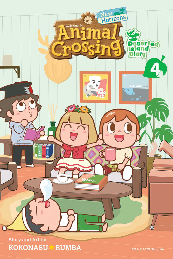 Manga: Animal Crossing: New Horizons, Vol. 4 Deserted Island Diary