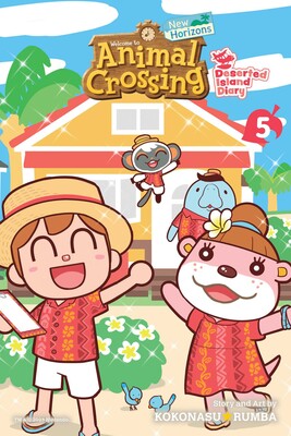 Manga: Animal Crossing: New Horizons, Vol. 5 Deserted Island Diary