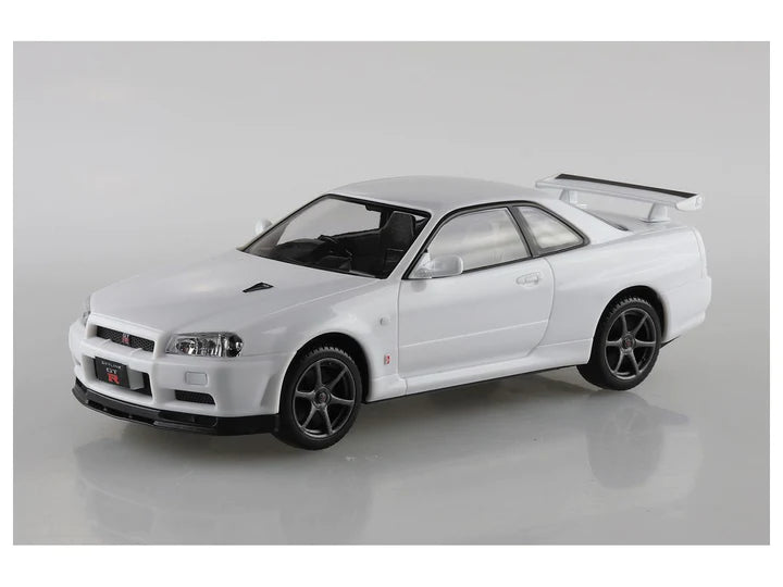 1/32 Nissan R34 Skyline GTR White