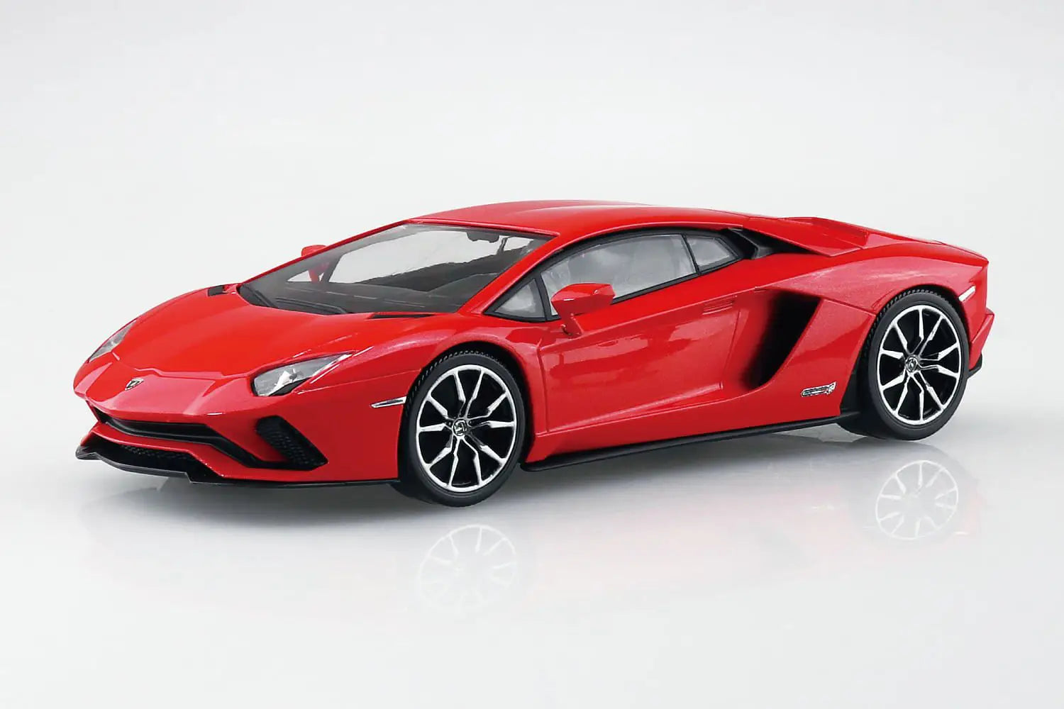 1/32 Snap Lamborghini Aventador S (Pearl Red)