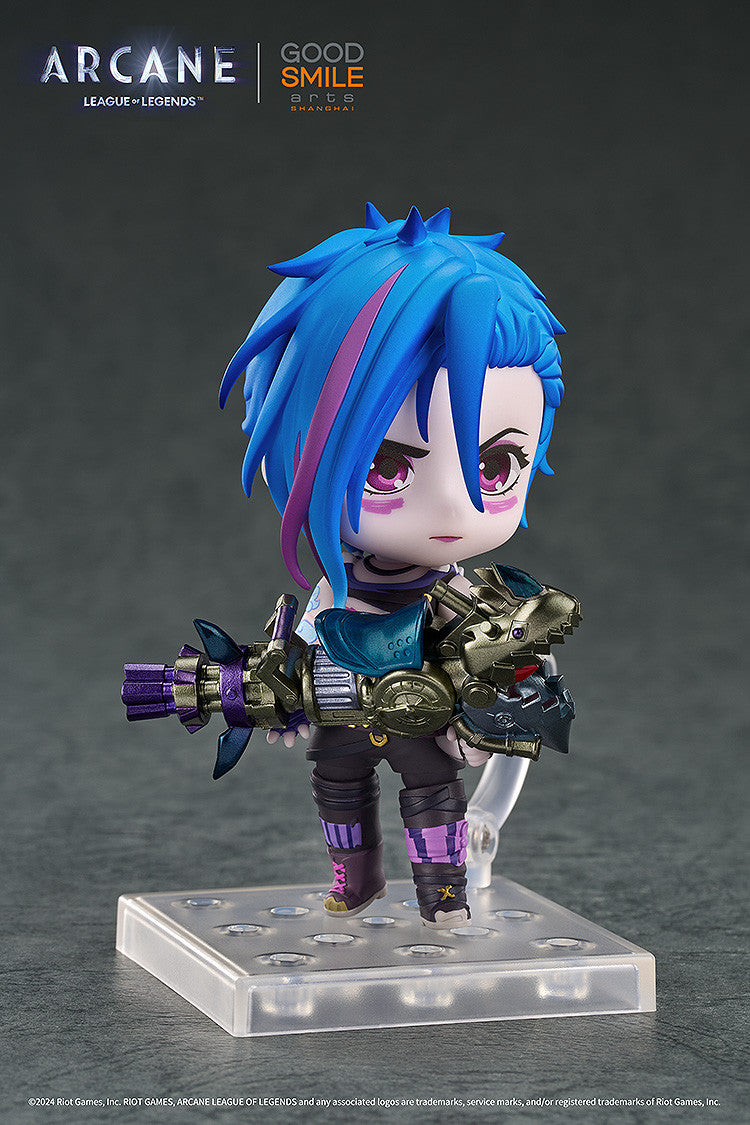 PRE ORDER Arcane: NENDOROID - Jinx (Arcane Version)