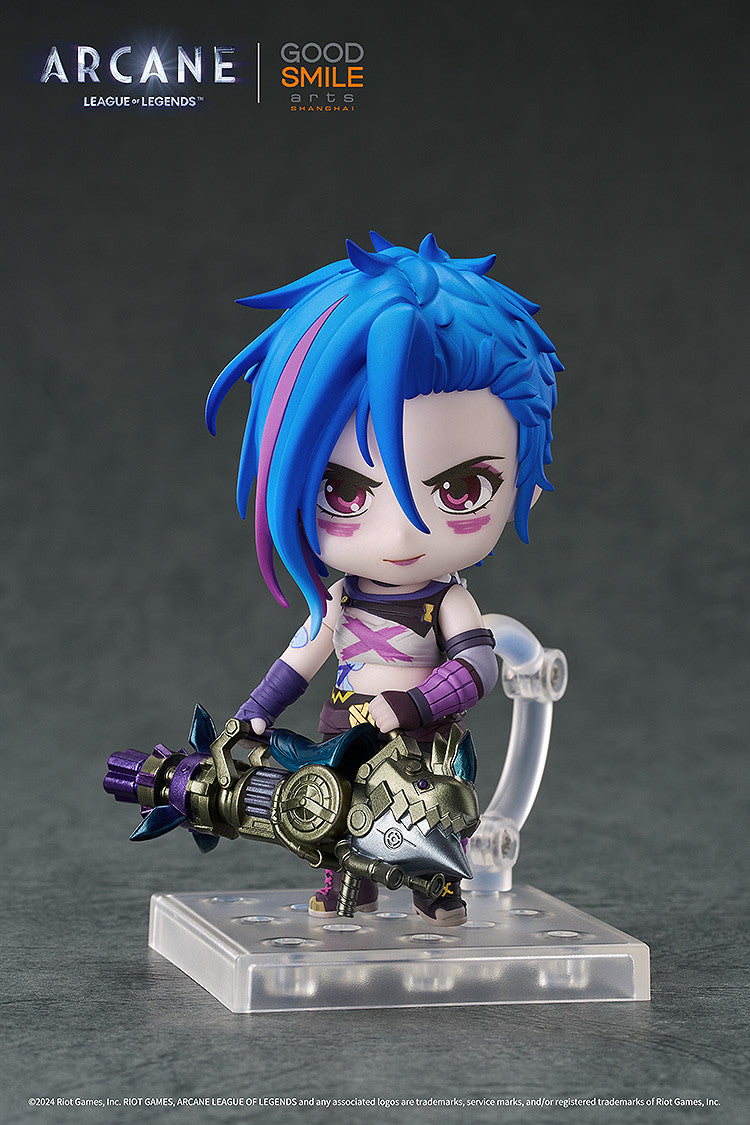 PRE ORDER Arcane: NENDOROID - Jinx (Arcane Version)