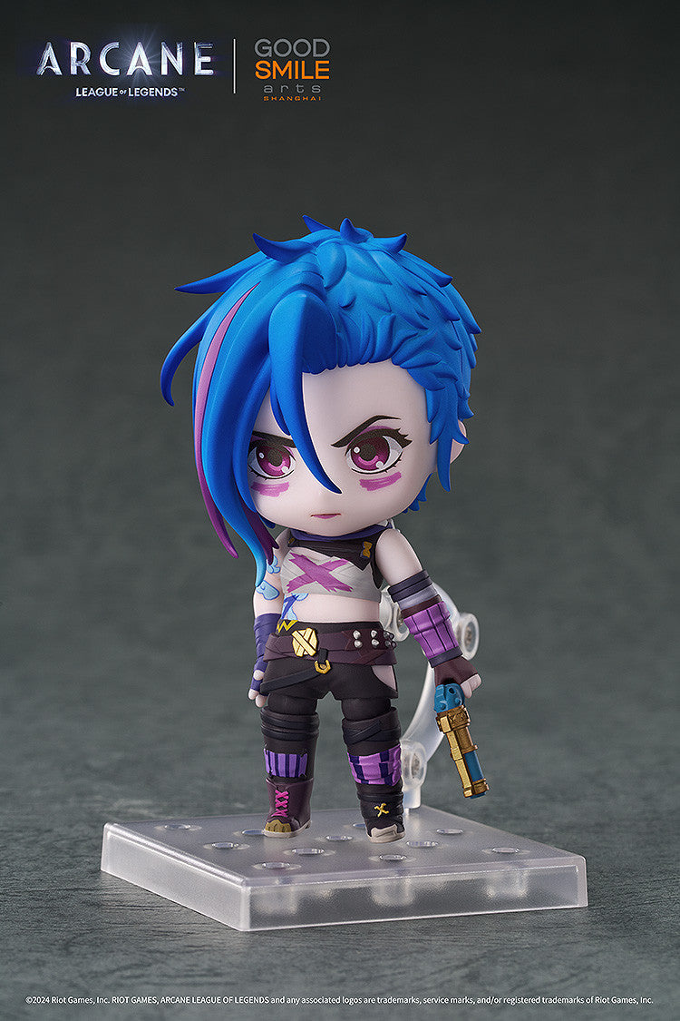 PRE ORDER Arcane: NENDOROID - Jinx (Arcane Version)