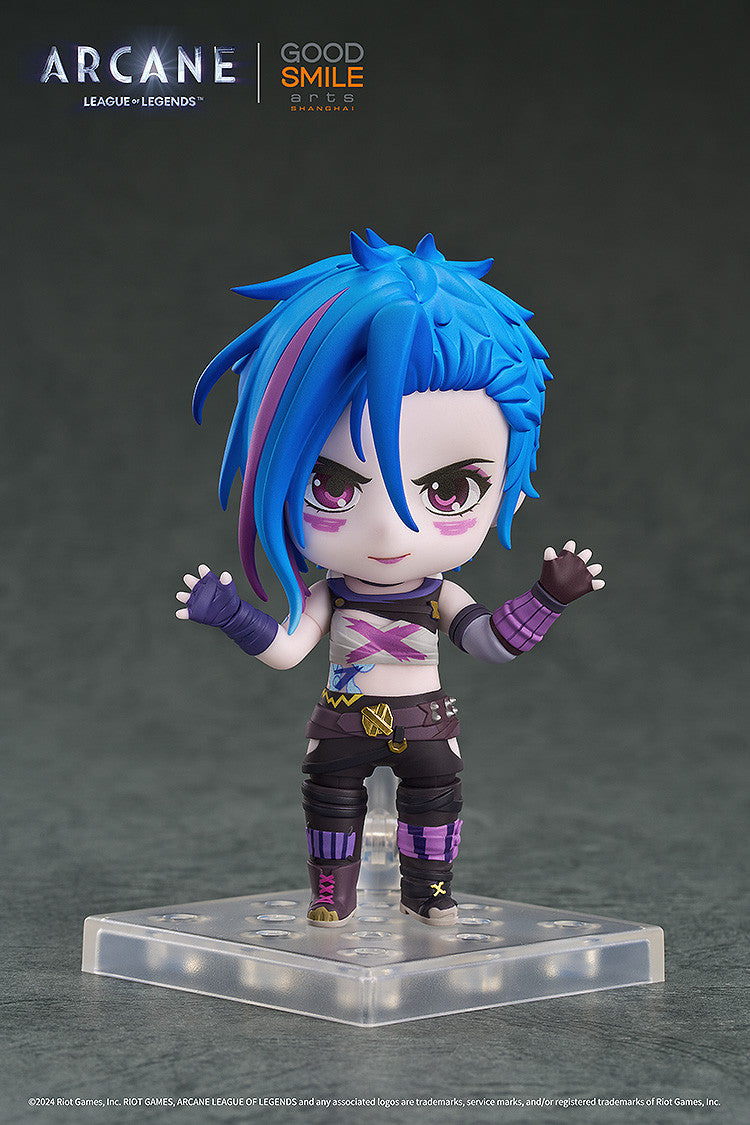 PRE ORDER Arcane: NENDOROID - Jinx (Arcane Version)