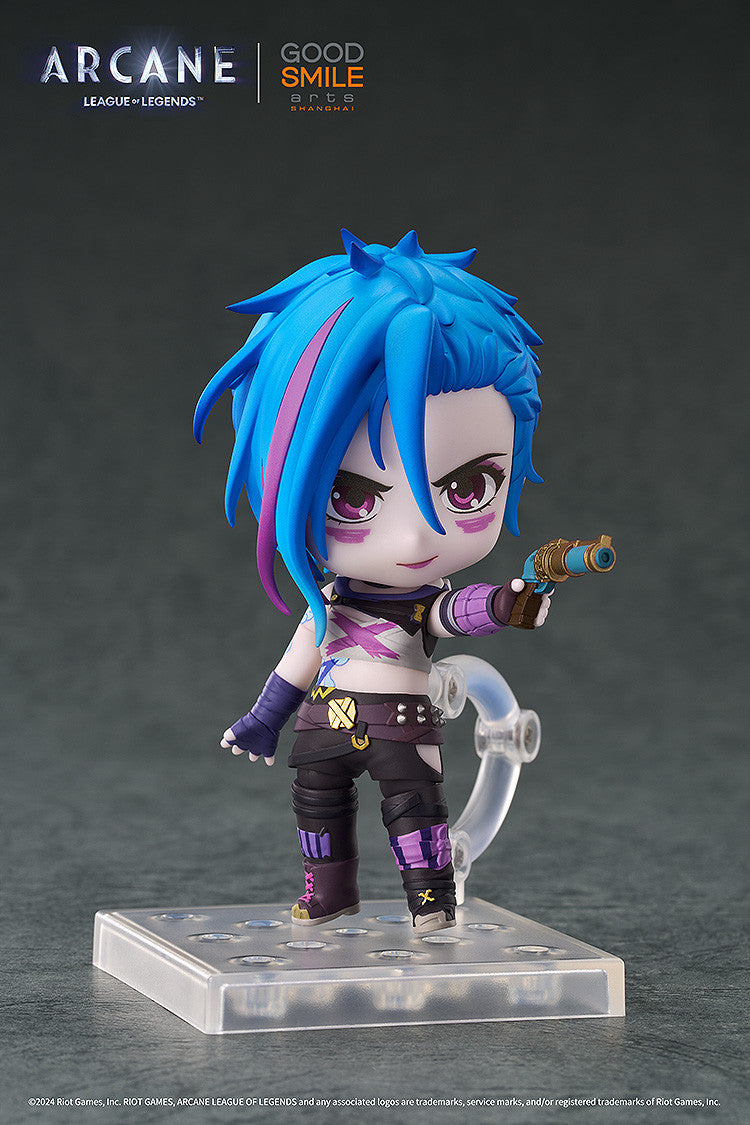 PRE ORDER Arcane: NENDOROID - Jinx (Arcane Version)