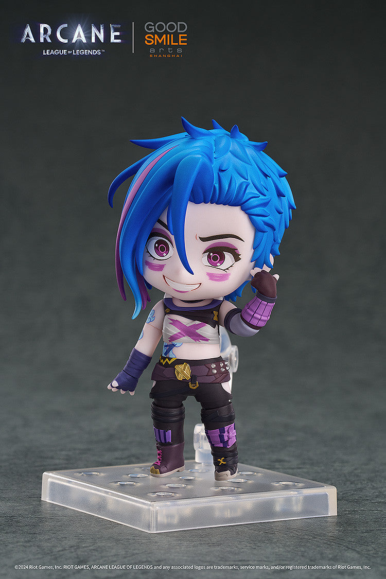 PRE ORDER Arcane: NENDOROID - Jinx (Arcane Version)