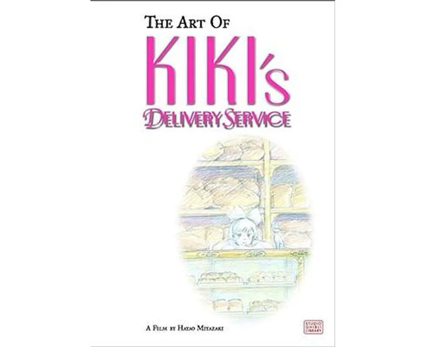 Art Book: Art Of Kiki's Delivery Service