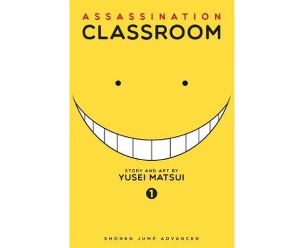 Manga: Assassination Classroom, Vol. 1