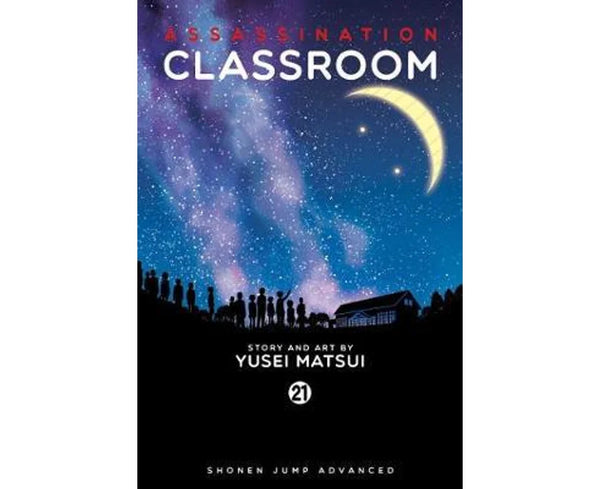 Manga: Assassination Classroom, Vol. 21