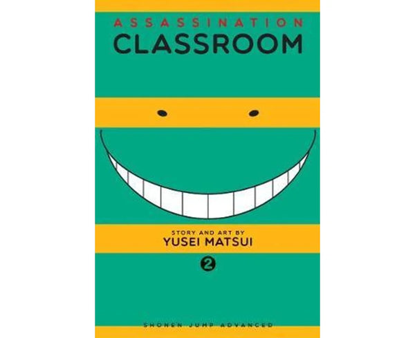 Manga: Assassination Classroom, Vol. 2