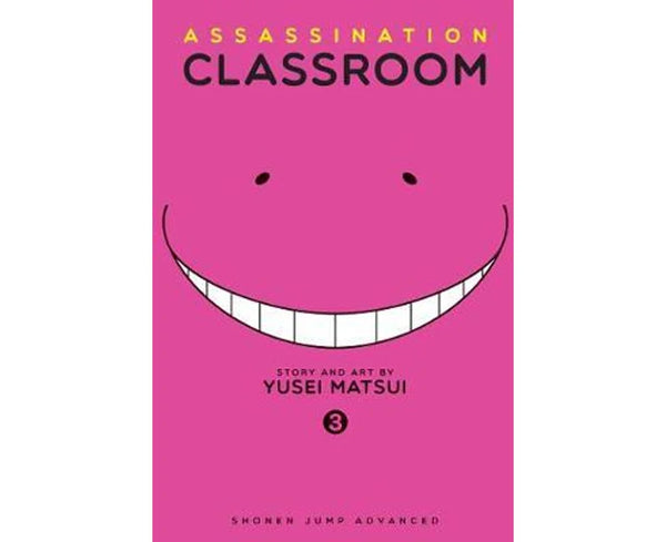 Manga: Assassination Classroom, Vol. 3