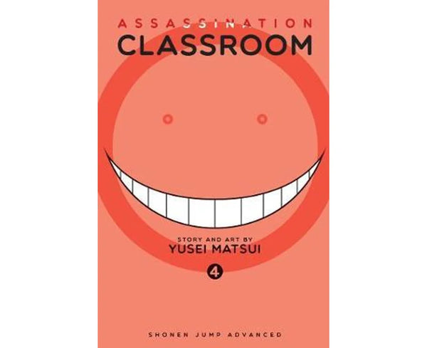 Manga: Assassination Classroom, Vol. 4