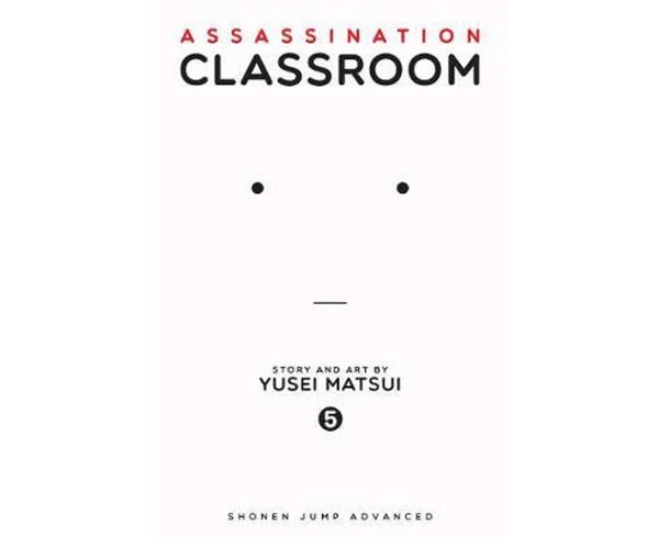 Manga: Assassination Classroom, Vol. 5