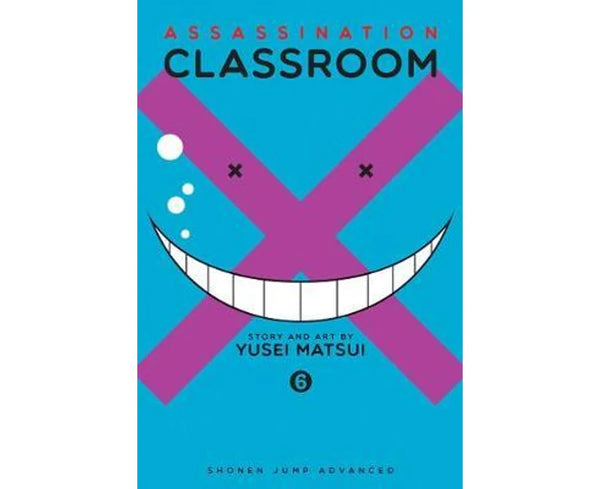 Manga: Assassination Classroom, Vol. 6