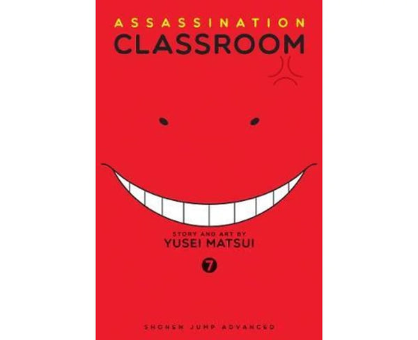 Manga: Assassination Classroom, Vol. 7