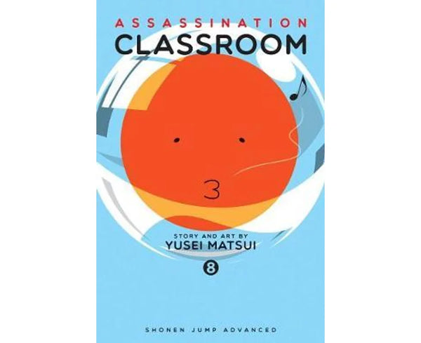 Manga: Assassination Classroom, Vol. 8