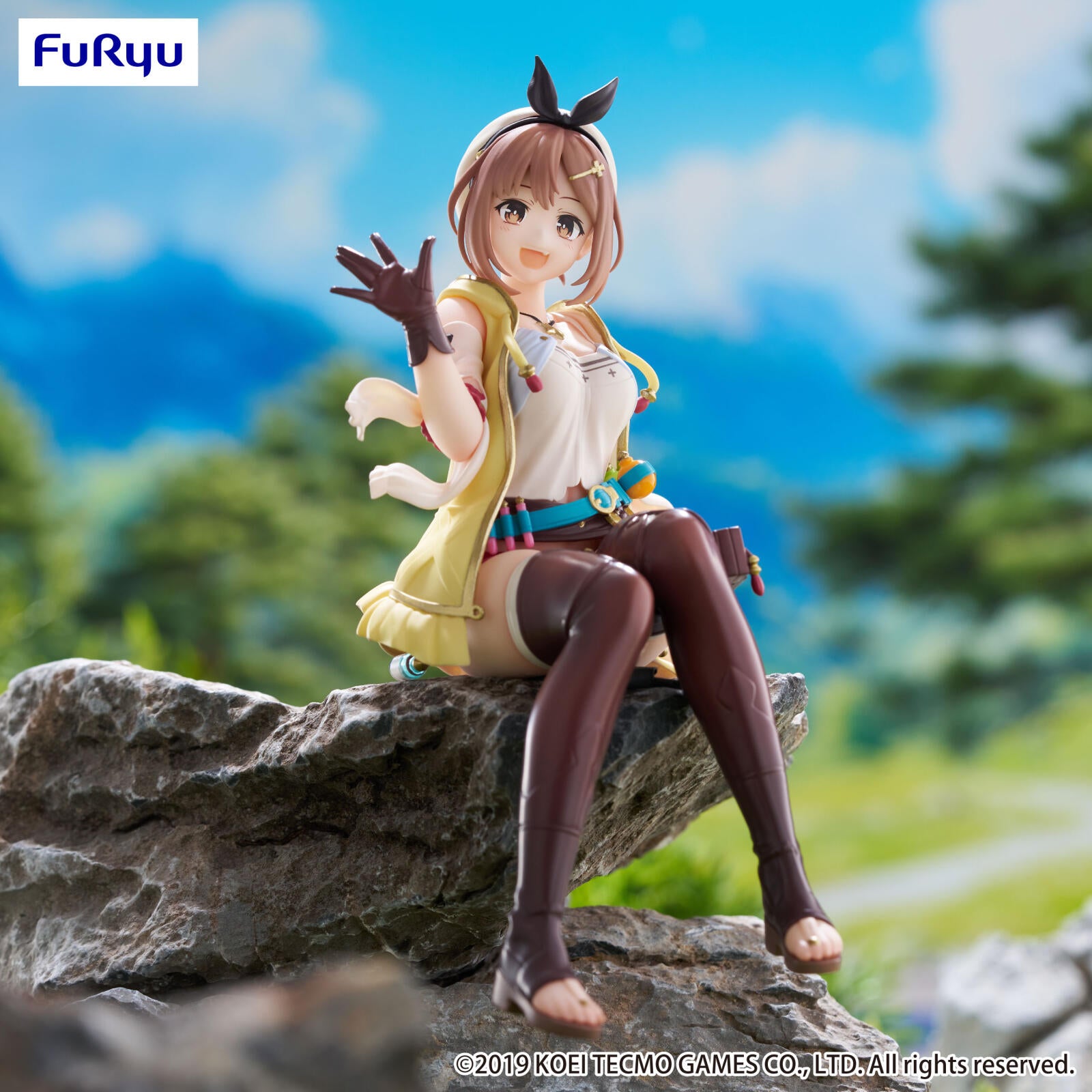 PRE ORDER Atelier Ryza Ever Darkness & the Secret Hideout: KT MODEL +× NOODLE STOPPER - Reisalin Stout