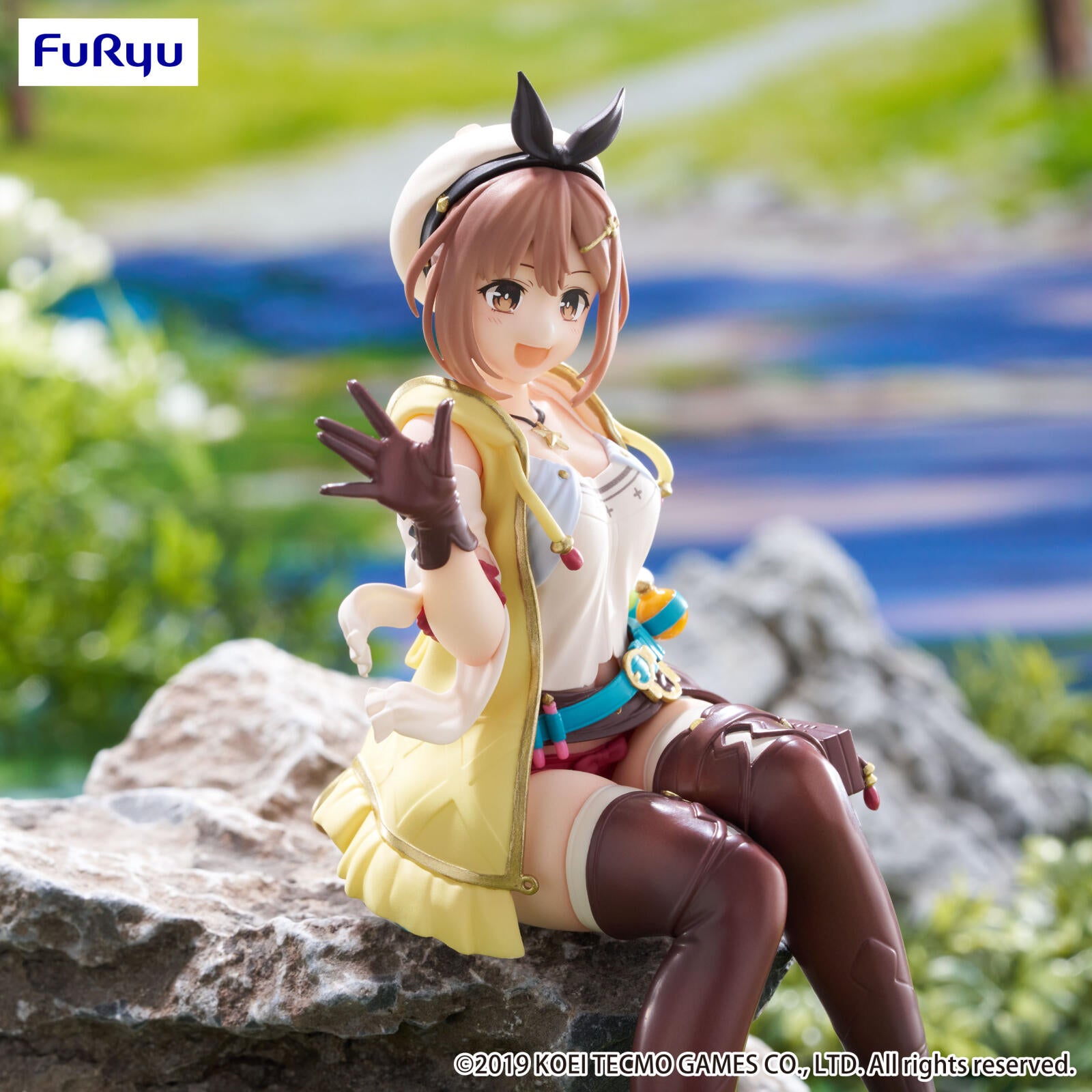 PRE ORDER Atelier Ryza Ever Darkness & the Secret Hideout: KT MODEL +× NOODLE STOPPER - Reisalin Stout