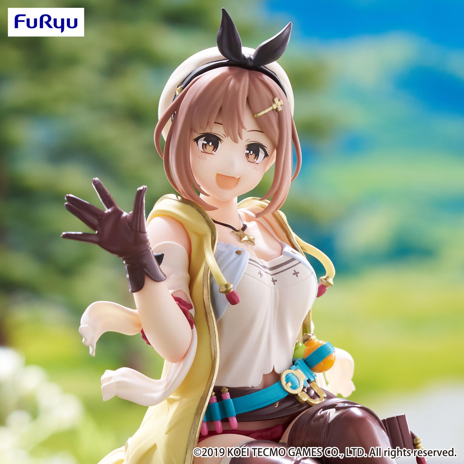 PRE ORDER Atelier Ryza Ever Darkness & the Secret Hideout: KT MODEL +× NOODLE STOPPER - Reisalin Stout