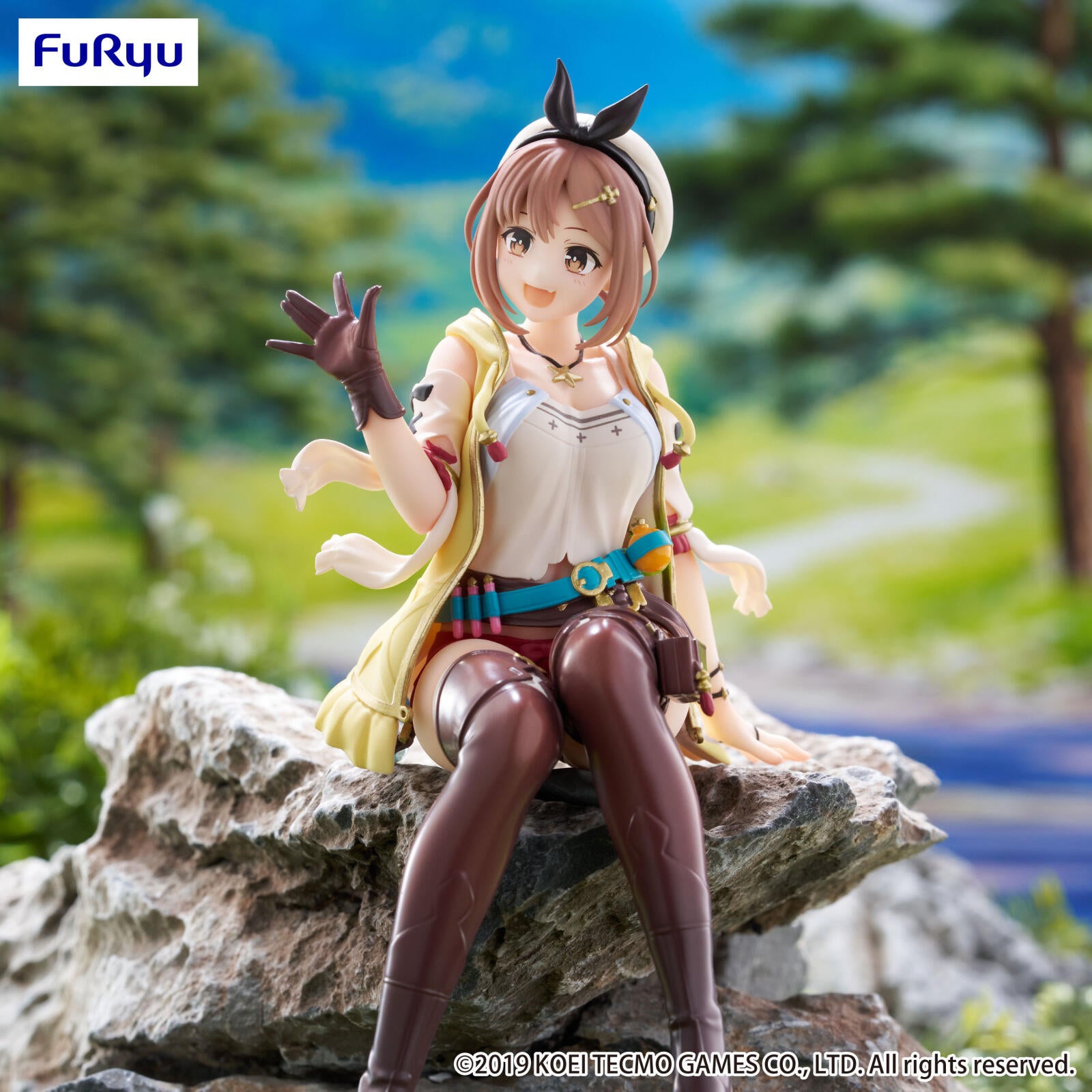 PRE ORDER Atelier Ryza Ever Darkness & the Secret Hideout: KT MODEL +× NOODLE STOPPER - Reisalin Stout