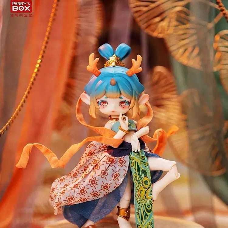 Penny's Box (Blind Box) - Dunhuang Nine Colored Deer Series Action Figure BJD