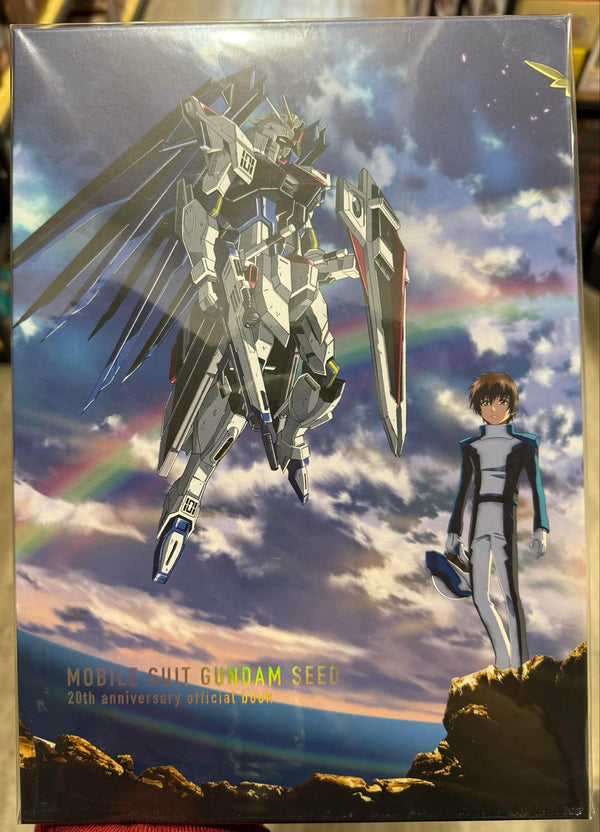 Sugoi Mobile Suit Gundam Seed 20th Anniversary Official Book