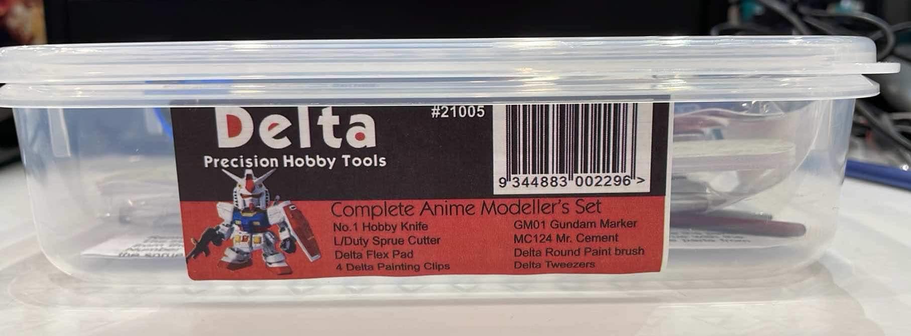 Complete Anime Modeller's Set – MegaCulture