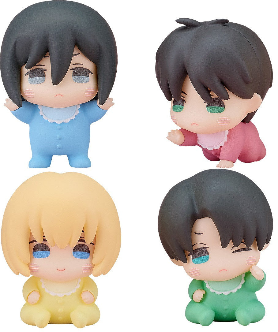 PRE ORDER Attack on Titan: AKATANS FIGURES - Blind Box Babies