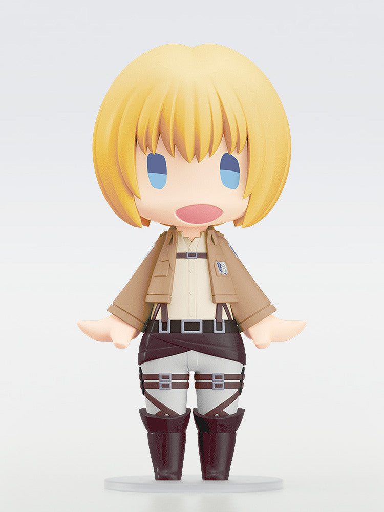 PRE ORDER Attack on Titan HELLO! GOOD SMILE FIGURE - Armin Arlert