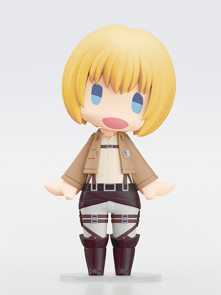 PRE ORDER Attack on Titan HELLO! GOOD SMILE FIGURE - Armin Arlert