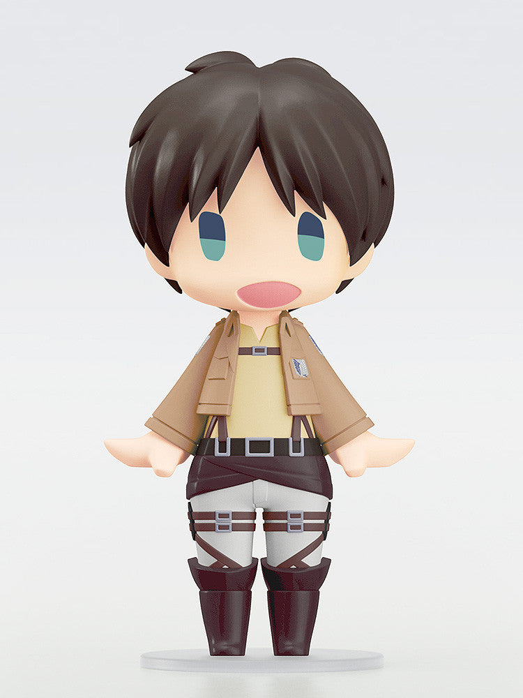 PRE ORDER Attack on Titan: HELLO! GOOD SMILE FIGURE - Eren Yeager