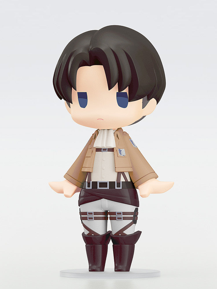 PRE ORDER Attack on Titan: HELLO! GOOD SMILE FIGURE - Levi