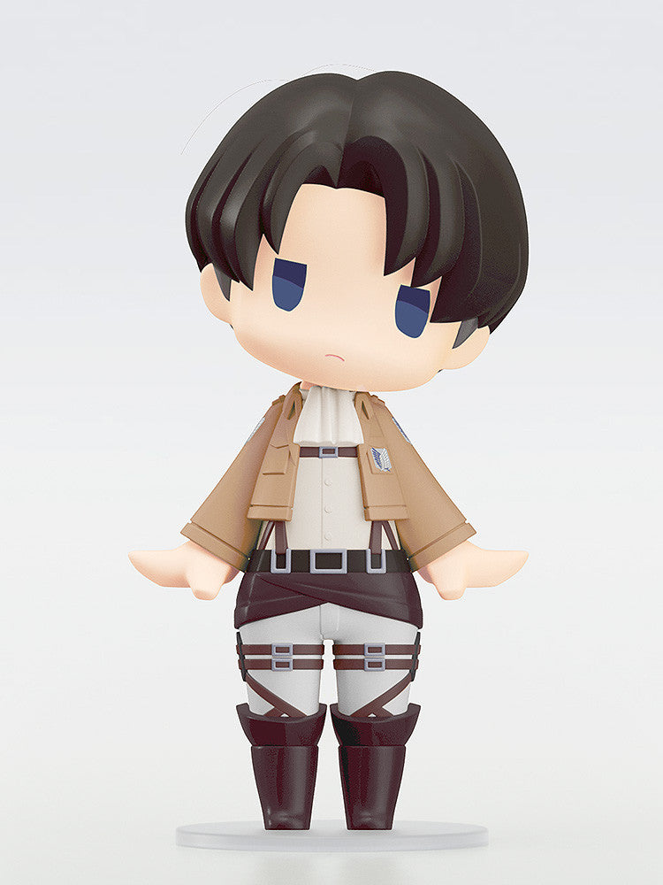 PRE ORDER Attack on Titan: HELLO! GOOD SMILE FIGURE - Levi