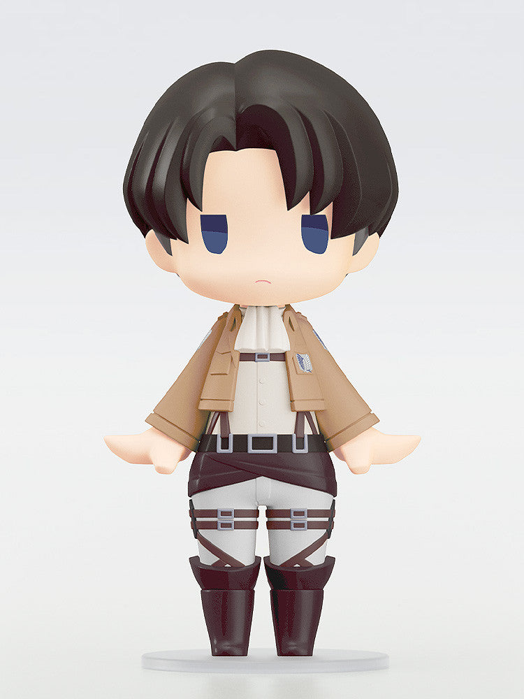 PRE ORDER Attack on Titan: HELLO! GOOD SMILE FIGURE - Levi