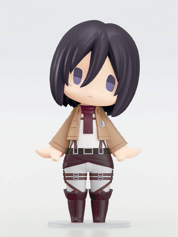 PRE ORDER Attack on Titan: HELLO! GOOD SMILE FIGURE - Mikasa Ackerman