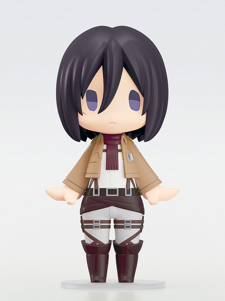 PRE ORDER Attack on Titan: HELLO! GOOD SMILE FIGURE - Mikasa Ackerman