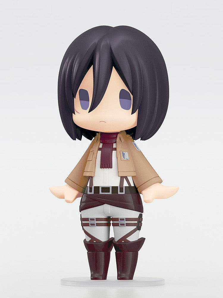 PRE ORDER Attack on Titan: HELLO! GOOD SMILE FIGURE - Mikasa Ackerman