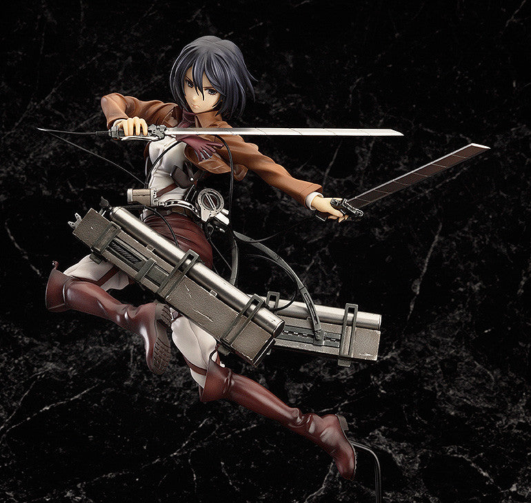 PRE ORDER Attack on Titan: 1/8 SCALE FIGURE - Mikasa Ackerman