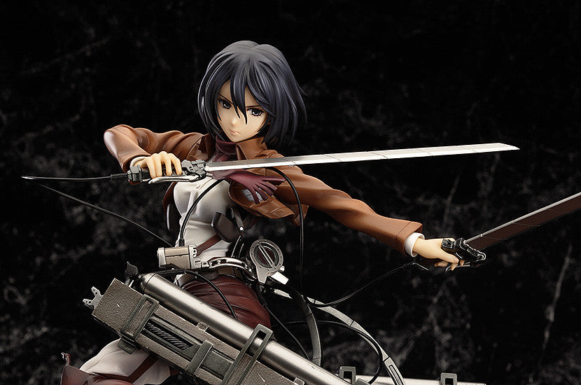 PRE ORDER Attack on Titan: 1/8 SCALE FIGURE - Mikasa Ackerman