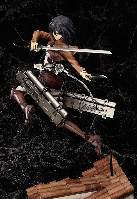 PRE ORDER Attack on Titan: 1/8 SCALE FIGURE - Mikasa Ackerman (DX Version)