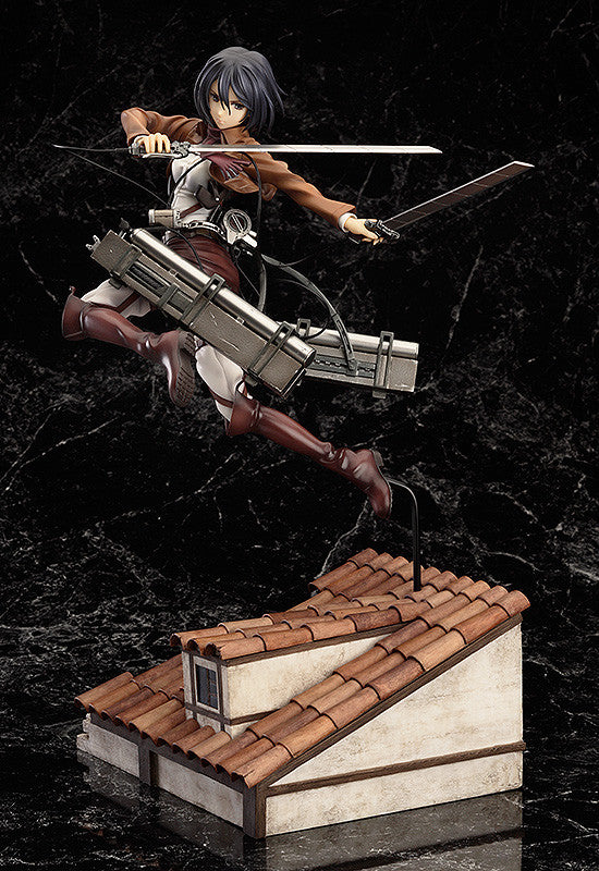 PRE ORDER Attack on Titan: 1/8 SCALE FIGURE - Mikasa Ackerman (DX Version)