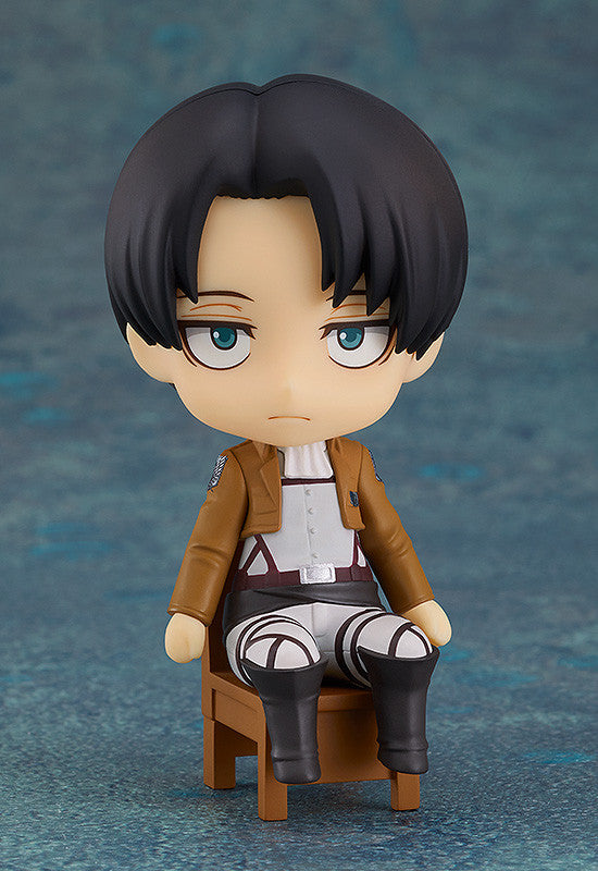 Attack on Titan Nendoroid Swacchao! Levi