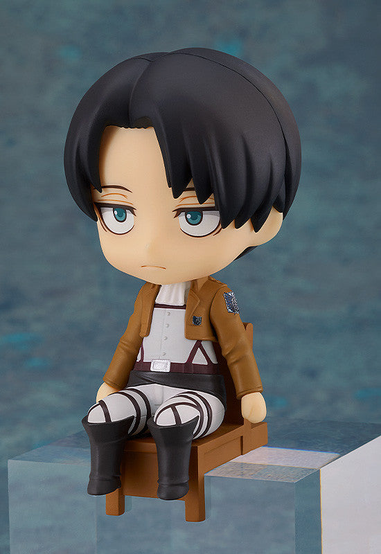 Attack on Titan Nendoroid Swacchao! Levi