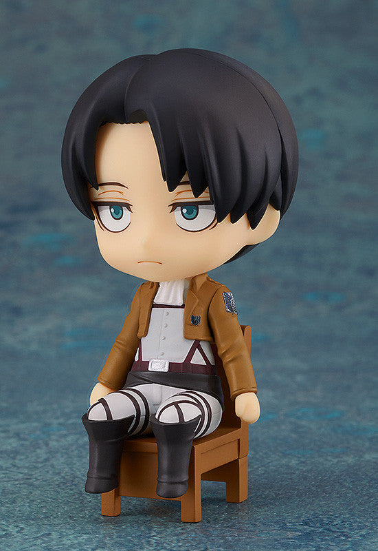 Attack on Titan Nendoroid Swacchao! Levi