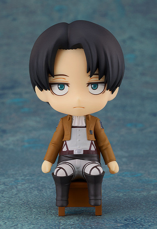 Attack on Titan Nendoroid Swacchao! Levi