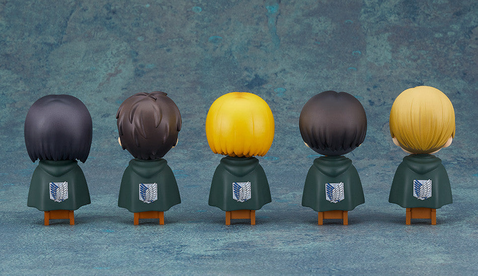 Attack on Titan Nendoroid Swacchao! Levi